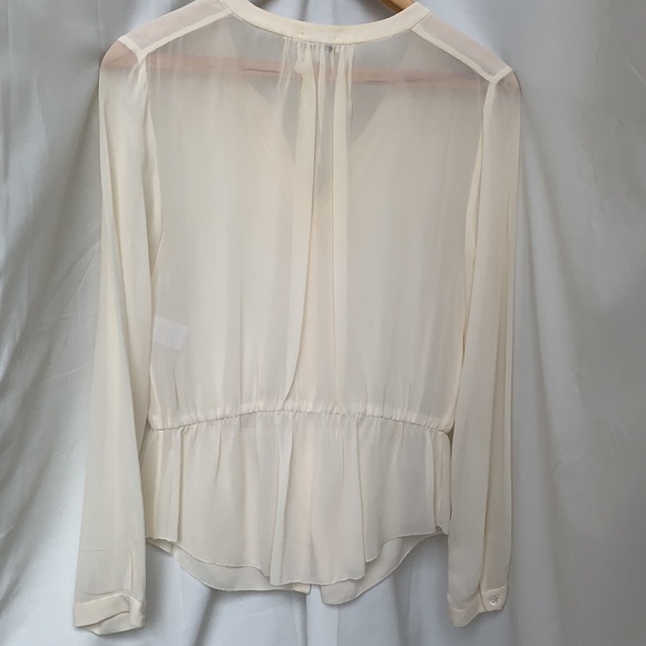 Aritzia Babaton Emmett Silk Blouse - Picture 3 of 12